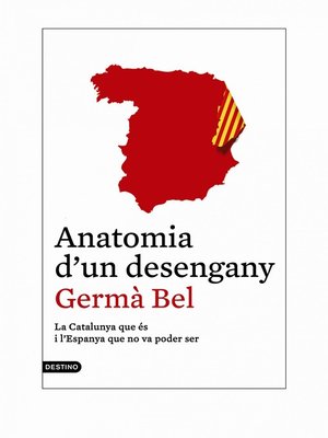 cover image of Anatomia d'un desengany